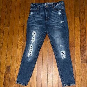 Distressed Jeans